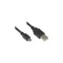 Good Connections USB2.0 Kabel EASY A-Micro B schw. 0,5m