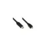 Good Connections USB2.0 Kabel Micro B-C schw. 2m