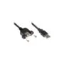 Good Connections USB2.0 Verlängerung A-Einbaub. A 0,3m