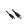 Good Connections USB3.0 Kabel A-USB-C schwarz 0,5m