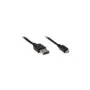 GoodConnections Anschlusskabel USB 2.0 EASY Stecker A an Stecker Micro B. schwarz. 2m.