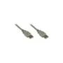 GoodConnections Anschlusskabel USB 2.0 Stecker A an Stecker A. grau. 0.5m.