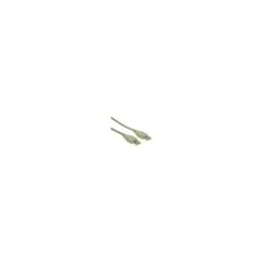GoodConnections Anschlusskabel USB 2.0 Stecker A an Stecker A. grau. 1m.