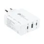 GoodConnections Charger 100W 3-Port 2xUSB-C USB-A QC4.0 Weiß
