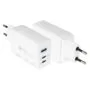 GoodConnections Charger 65W 3-Port 2xUSB-C USB-A QC3.0 Weiß