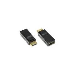 GoodConnections DisplayPort 1.2 to HDMI (ST-BU) Adapter 4K 30Hz Schwarz