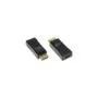 GoodConnections DisplayPort 1.2 to HDMI (ST-BU) Adapter 4K 30Hz Schwarz