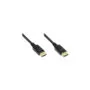 GoodConnections DisplayPort 1.2 (ST-ST) 2m Anschlusskabel 4K 60Hz Schwarz
