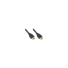 GoodConnections HDMI (ST-ST) 2m Anschlusskabel PREMIUM zertifiziert 4K 60Hz Schwarz