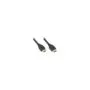 GoodConnections HDMI (ST-ST) 2m Anschlusskabel PREMIUM zertifiziert 4K 60Hz Schwarz