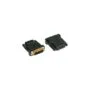 GoodConnections HDMI to DVI-D 24+1 (BU-ST) Adapter Schwarz