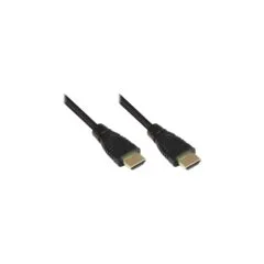 GoodConnections High-Speed HDMI (ST-ST) 2m Anschlusskabel Schwarz