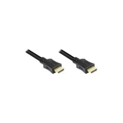 GoodConnections High-Speed HDMI (ST-ST) 5m Anschlusskabel Schwarz