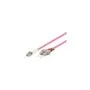 GoodConnections Patchkabel LWL Duplex OM4 (Multimode. 50 125) LC SC. LSZH. austauschbare Polarität. 3m.