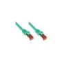 GoodConnections Patchkabel mit Rastnasenschutz. Cat. 6. S FTP. PiMF. PVC. 250MHz. grün. 3m.