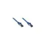 GoodConnections Patchkabel mit Rastnasenschutz. Cat. 6A. S FTP. PiMF. halogenfrei. 500MHz. blau. 5m.