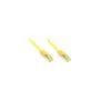 GoodConnections RJ45 Patchkabel mit Cat. 7 Rohkabel und Rastnasenschutz (). S FTP. PiMF. halogenfrei. 500MHz. OFC. ge...