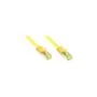 GoodConnections RJ45 Patchkabel mit Cat. 7 Rohkabel und Rastnasenschutz (). S FTP. PiMF. halogenfrei. 500MHz. OFC. ge...
