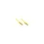 GoodConnections RJ45 Patchkabel mit Cat. 7 Rohkabel und Rastnasenschutz (). S FTP. PiMF. halogenfrei. 500MHz. OFC. ge...