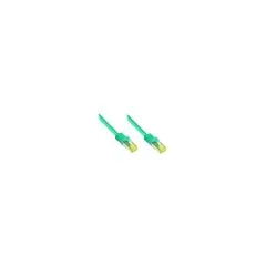 GoodConnections RJ45 Patchkabel mit Cat. 7 Rohkabel und Rastnasenschutz (). S FTP. PiMF. halogenfrei. 500MHz. OFC. gr...