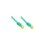 GoodConnections RJ45 Patchkabel mit Cat. 7 Rohkabel und Rastnasenschutz (). S FTP. PiMF. halogenfrei. 500MHz. OFC. gr...