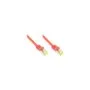 GoodConnections RJ45 Patchkabel mit Cat. 7 Rohkabel und Rastnasenschutz (). S FTP. PiMF. halogenfrei. 500MHz. OFC. ro...