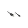 GoodConnections USB 2.0 A to Micro-B (ST-ST) 1m Adapterkabel Schwarz
