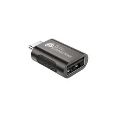 GoodConnections USB-C to USB-A 3.0 (ST-BU) Adapter Anthrazit