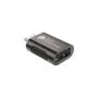 GoodConnections USB-C to USB-A 3.0 (ST-BU) Adapter Anthrazit
