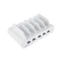 GoodConnections USB Desktop Schnellladestation 110W 10-Port 5xUSB-C 5xUSB-A QC3.0 Weiß