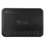GoodConnections USB Desktop Schnellladestation 200W 10-Port USB-C Schwarz