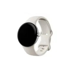 Google Pixel Watch 3 (41mm). Performance Loop Band. Porcelain.