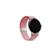 Google Pixel Watch 3 (45mm). Performance Loop Band. Peony.