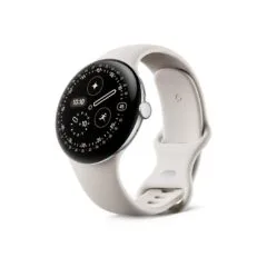 Google Pixel Watch 4 (45mm) WiFi silber porcelain