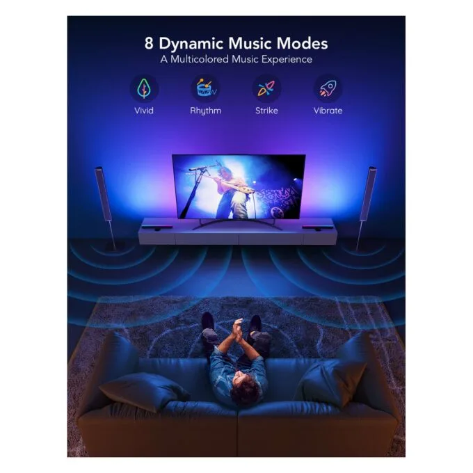 Govee RGBIC RGBIC TV Light Bars for 45'-70' TVs — image 3