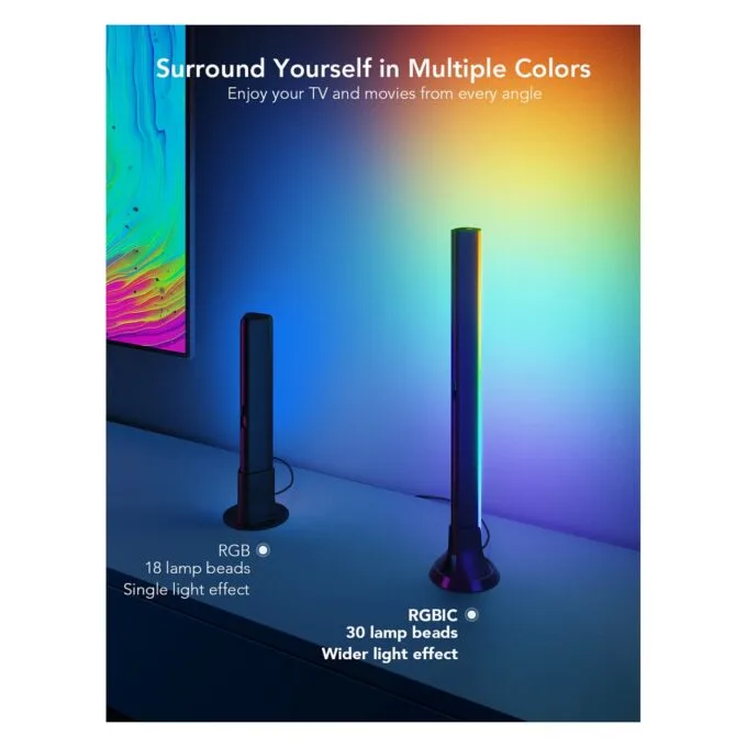 Govee RGBIC RGBIC TV Light Bars for 45'-70' TVs — image 6