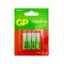 GP AAA Alkaline Batteries 4-Pack Blister