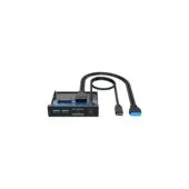 GRAUGEAR USB-HUB+Kartenleser Multi Front Panel. Type-C USB retail