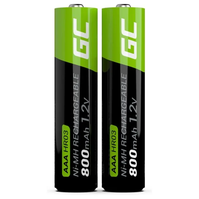 Green Cell Akku 2xAAA HR03 800mAh — image 2