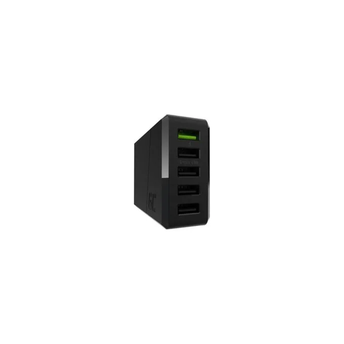 Green Cell Charger 52W 5-Port USB3.0 Schwarz — image 2