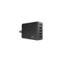 Green Cell Charger 52W 5-Port USB3.0 Schwarz