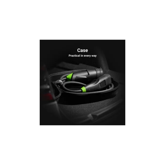 Green Cell Habu EV-Ladestation 7m 2-in-1 11kw Black — image 14