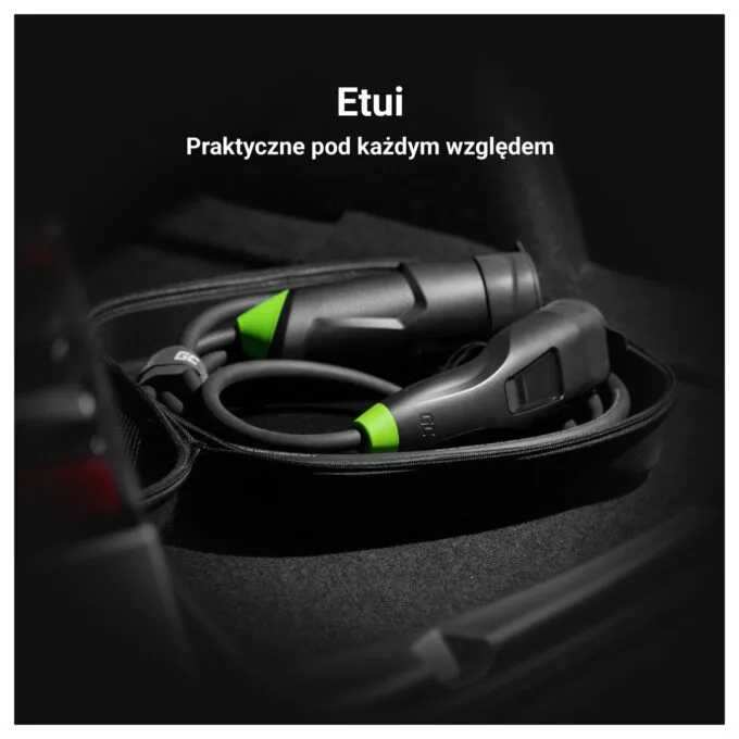 Green Cell Habu EV-Ladestation 7m 2-in-1 11kw Black — image 20