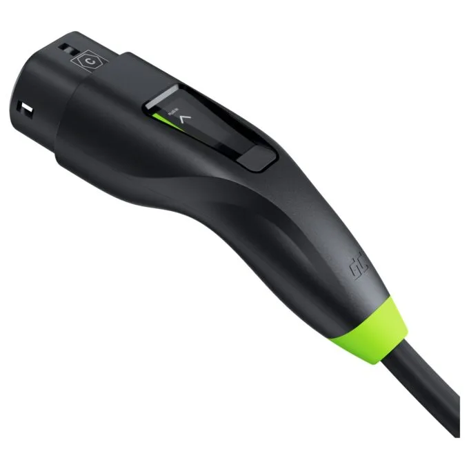 Green Cell Habu EV-Ladestation 7m 2-in-1 11kw Black — image 24