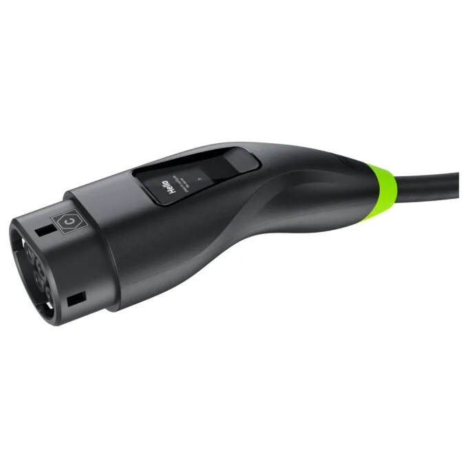 Green Cell Habu EV-Ladestation 7m 2-in-1 11kw Black — image 25