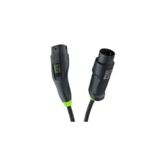 Green Cell Habu EV-Ladestation 7m 2-in-1 11kw Black