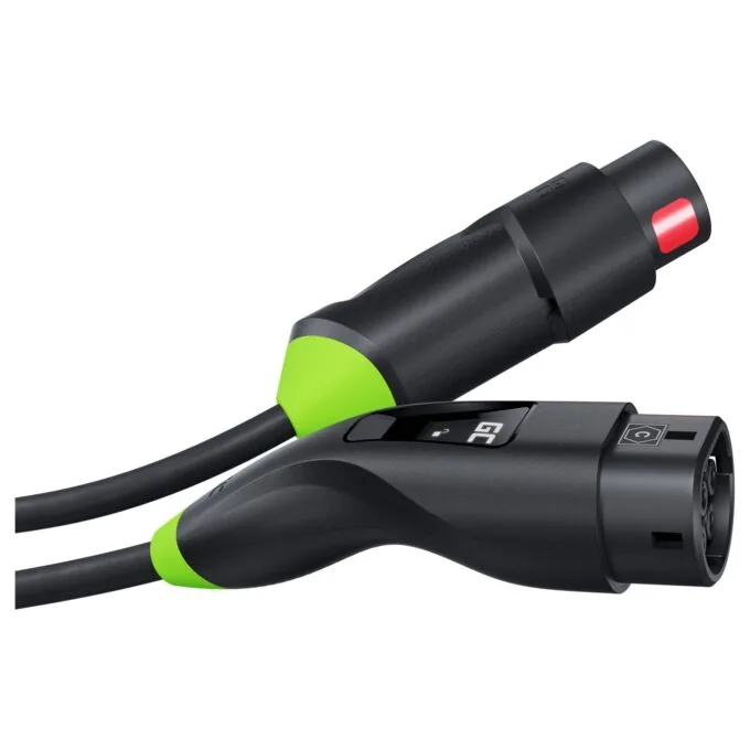 Green Cell Habu EV-Ladestation 7m 2-in-1 11kw Black — image 26