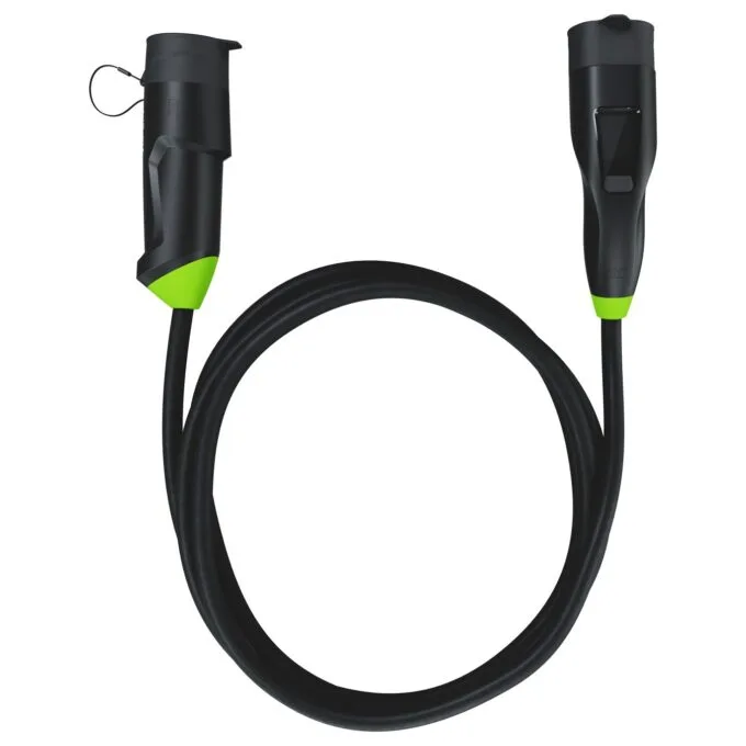 Green Cell Habu EV-Ladestation 7m 2-in-1 11kw Black — image 28