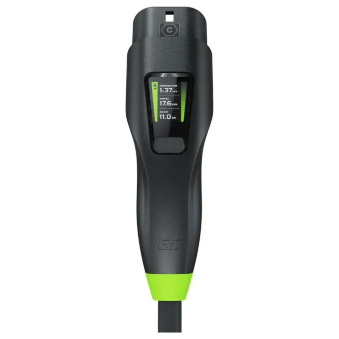Green Cell Habu EV-Ladestation 7m 2-in-1 11kw Black — image 30