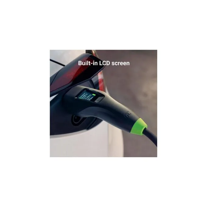Green Cell Habu EV-Ladestation 7m 2-in-1 11kw Black — image 5